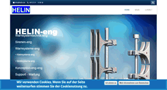Desktop Screenshot of helin.de