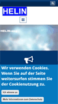 Mobile Screenshot of helin.de