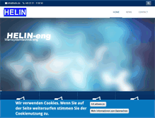 Tablet Screenshot of helin.de