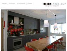 Tablet Screenshot of helin.nl